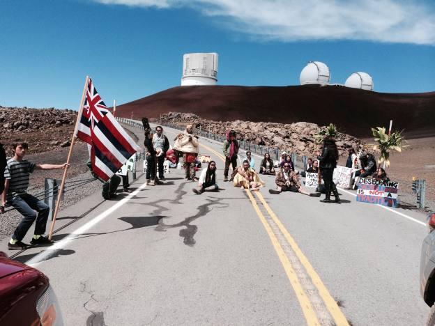 It's highly inaccurate to accuse Hawaiians of selfishly opposing western science, with 13 telescopes on Mauna Kea now.