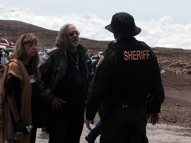 Non Hawaiians came out and stood strong with the Hawaiians