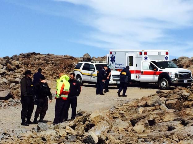 But the desecraters had been smuggled past in paramedics vehicles