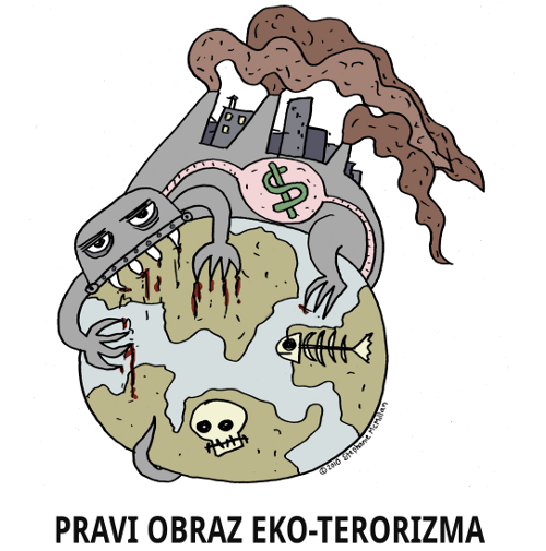 Ilustracija je delo Stephanie McMillan, ki se ji zahvaljujemo za prijaznost.