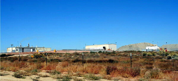 White Mesa Mill \| Photo: Taylor McKinnon, Grand Canyon Trust